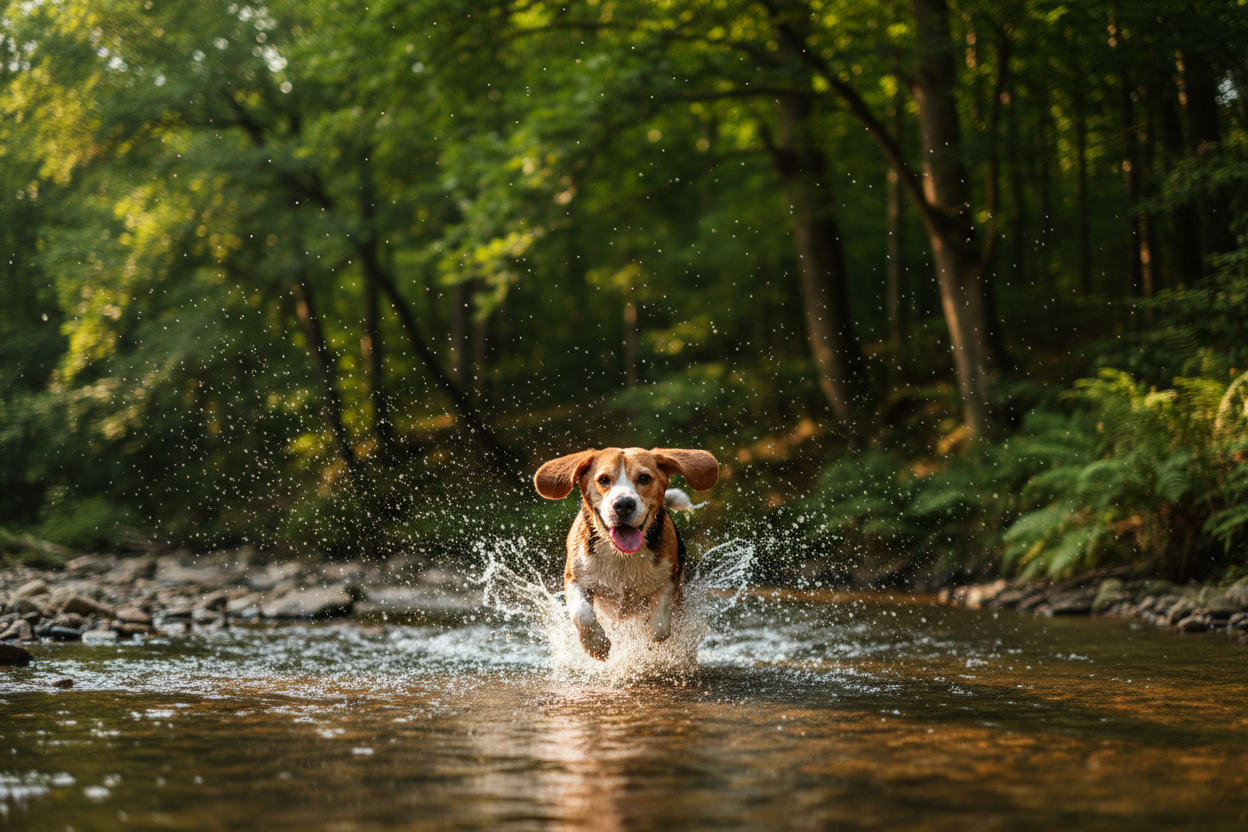 Beagle Stream