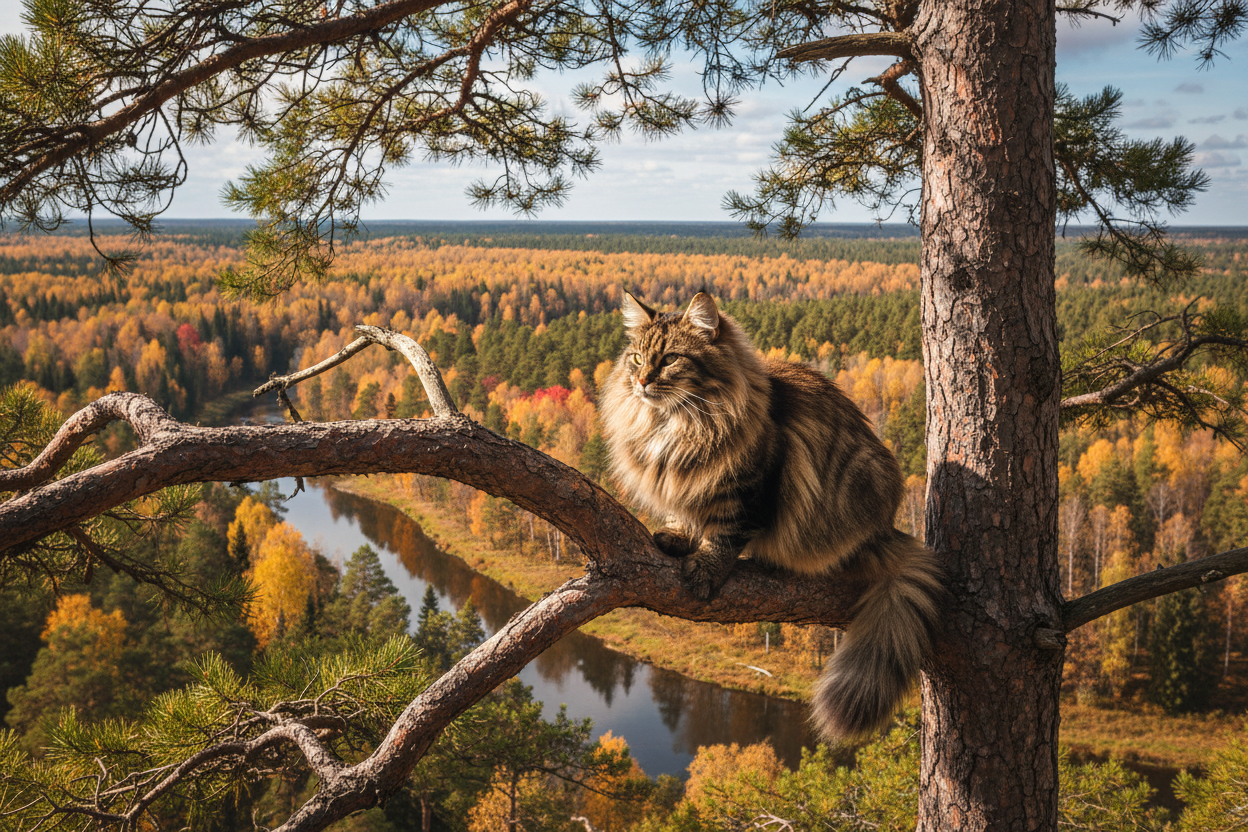 Norwegian Forest Cat