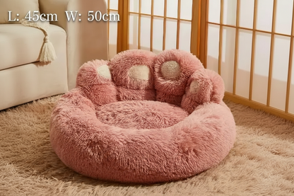 Paw Pet Bed with Specs