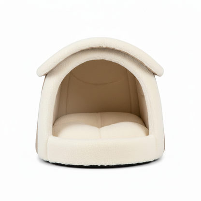 Semi-Enclosed Pet House - Front View